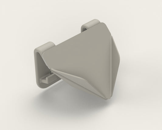 Jabonera Anti-Acumulaciones de Pared